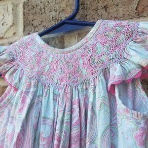 Smocked Bubble/ Banana Split